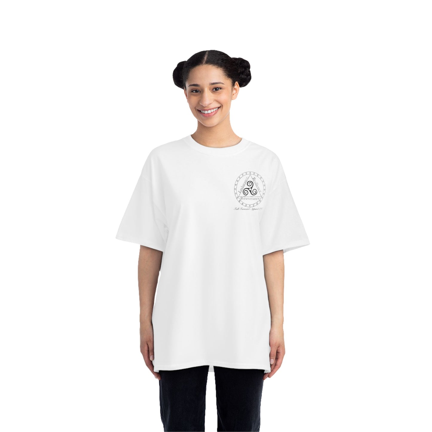 Built Sober Tough Short-Sleeve T-Shirt | Motivational Daily Wear