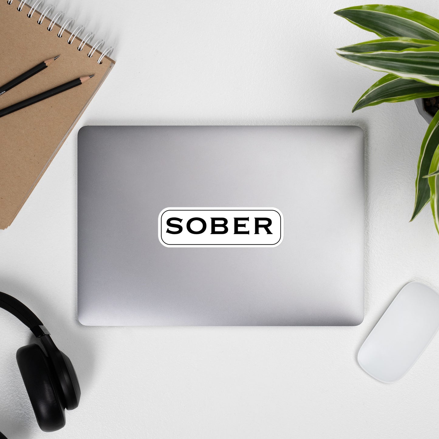 SOBER Sticker