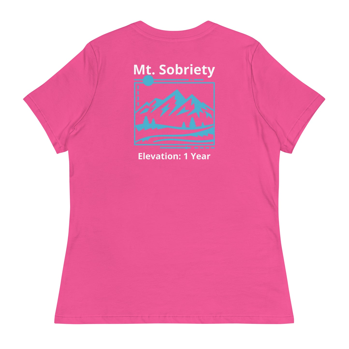 Mt. Sobriety 1 Year