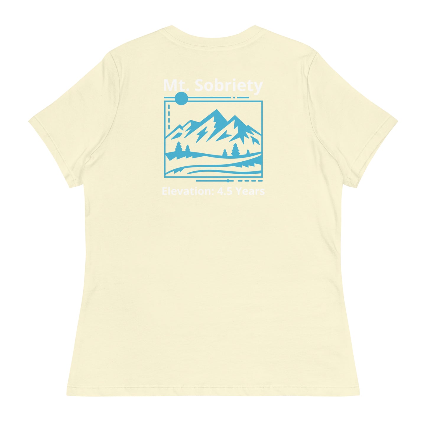 Mt. Sobriety 4.5 Years