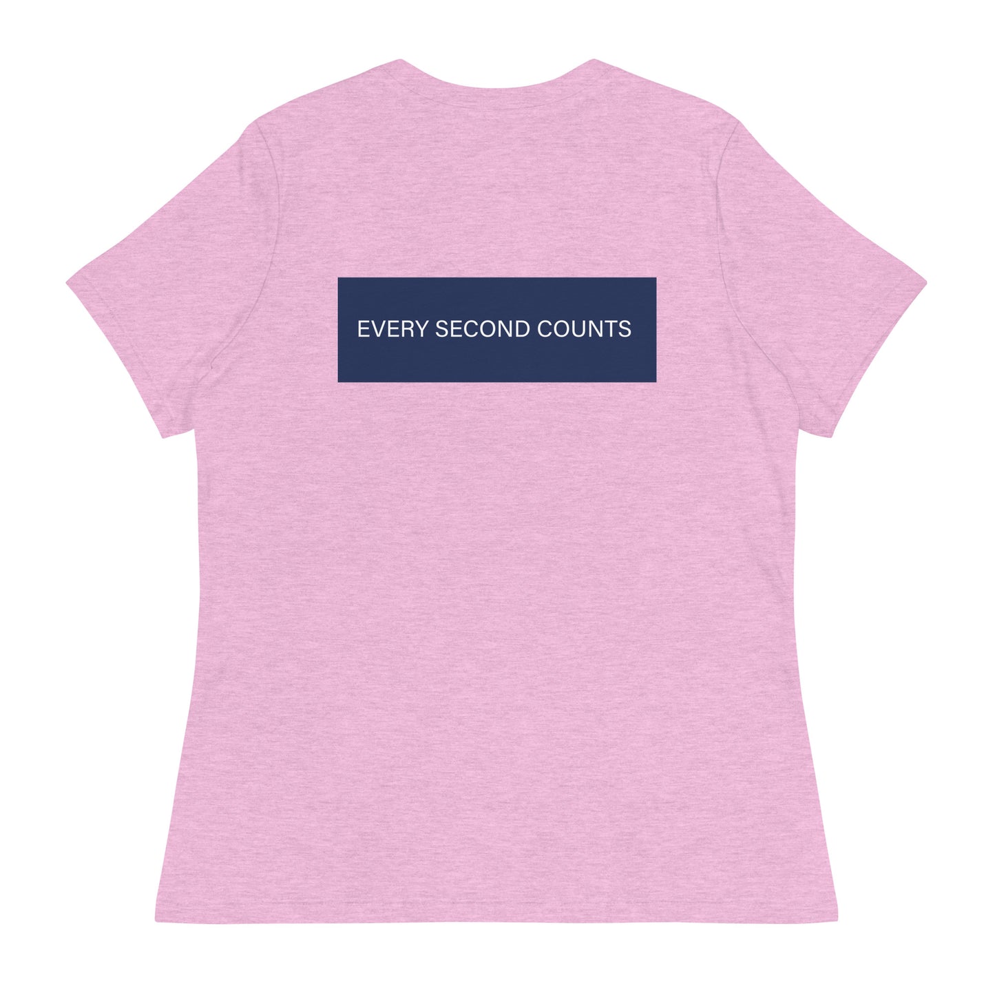 EVERY SECOND COUNTS