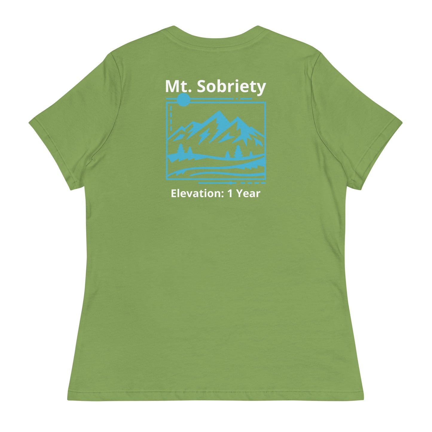 Mt. Sobriety 1 Year