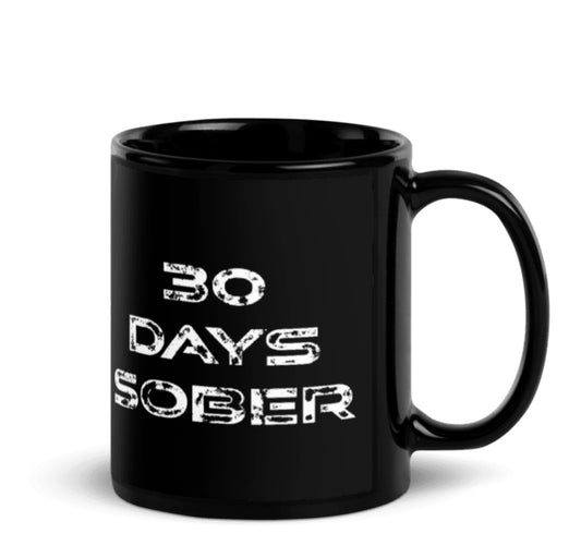 30 Days Sober Mug
