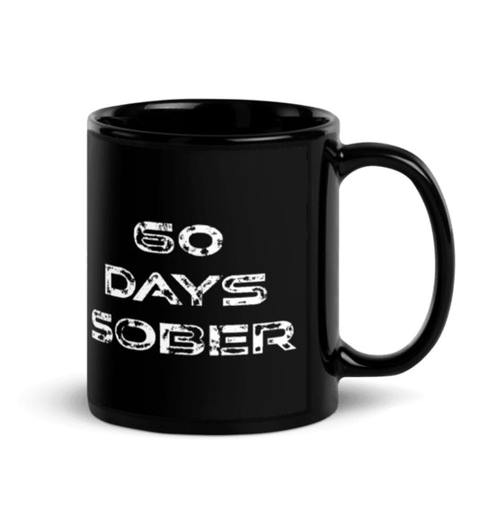 60 Days Sober Mug