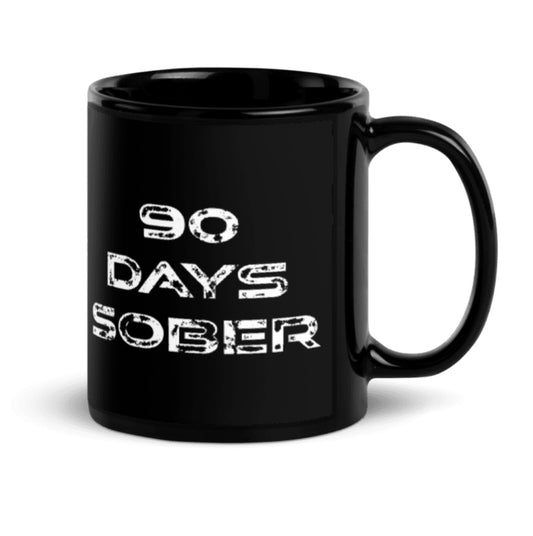 90 Days Sober Mug