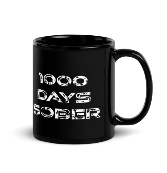 1000 Days Sober Mug
