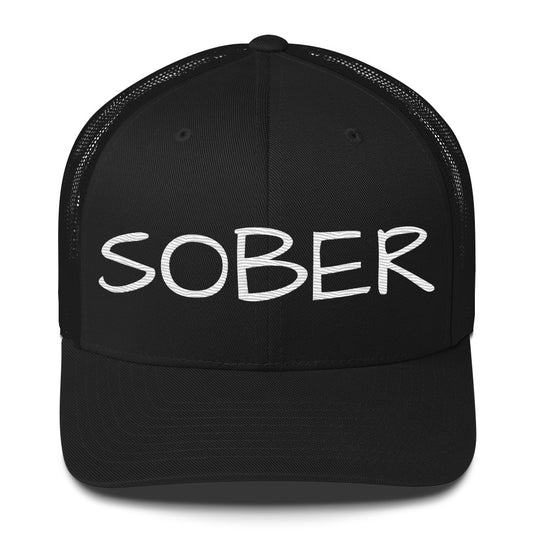 Sober Trucker Cap