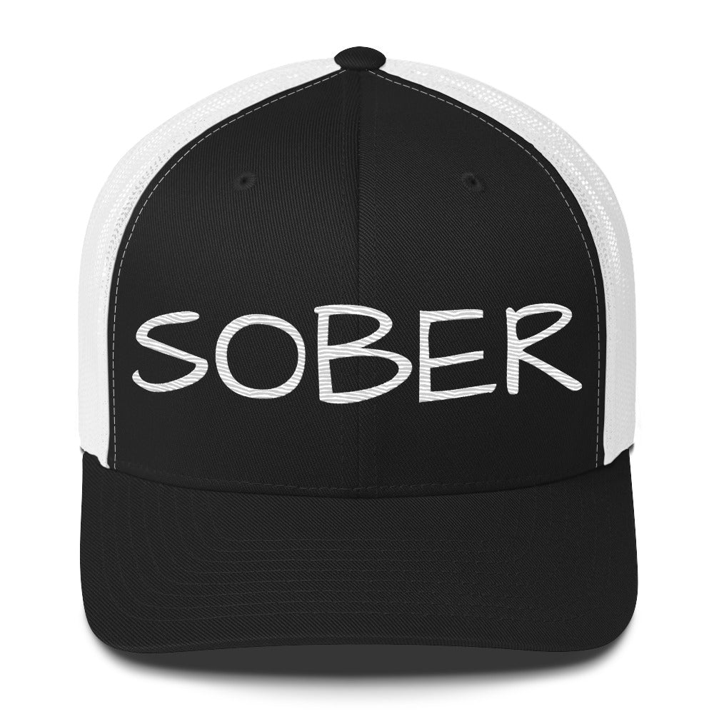 Sober Trucker Cap