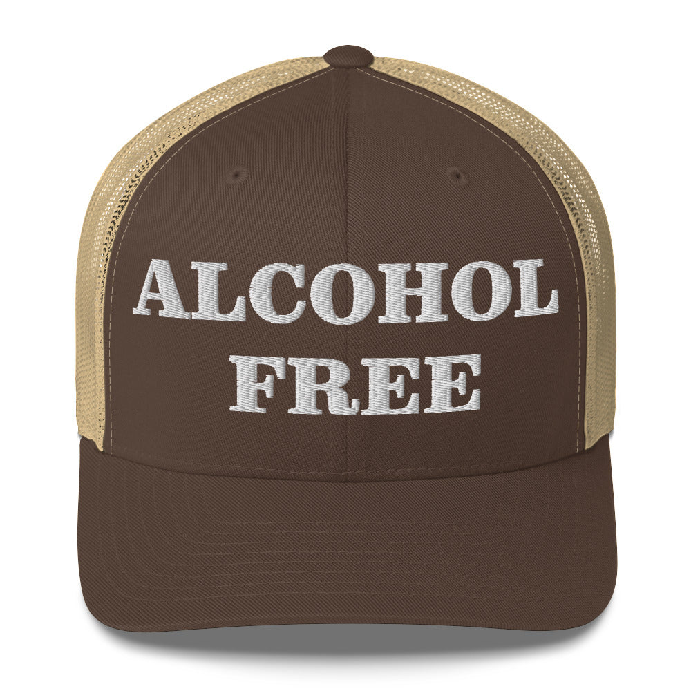 Alcohol Free Trucker Cap