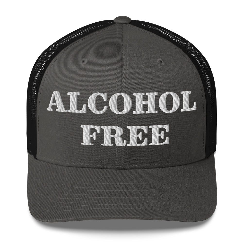 Alcohol Free Trucker Cap