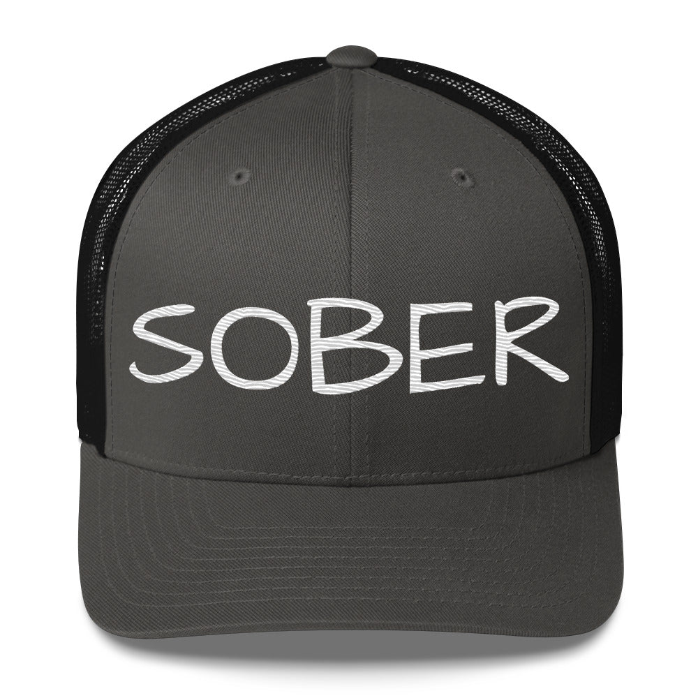 Sober Trucker Cap