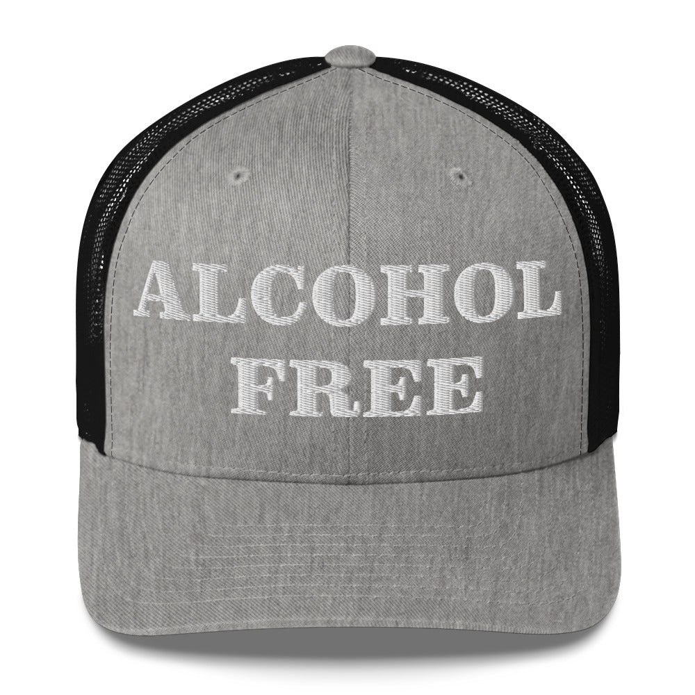 Alcohol Free Trucker Cap