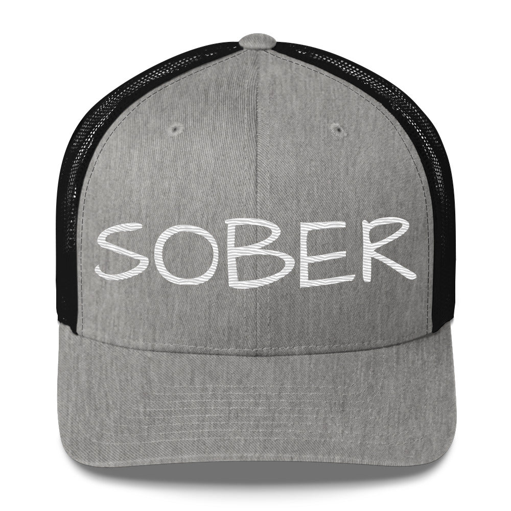 Sober Trucker Cap