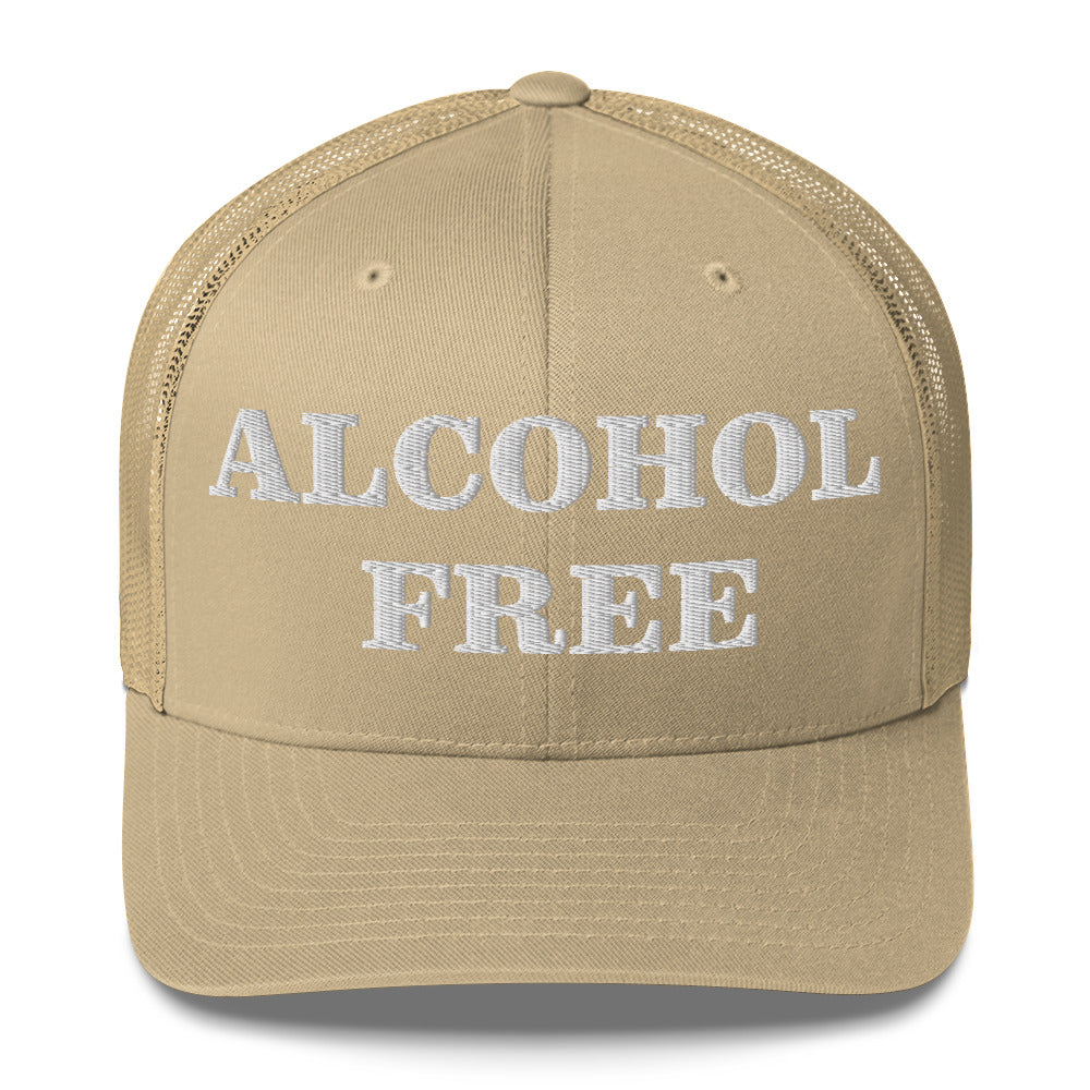 Alcohol Free Trucker Cap