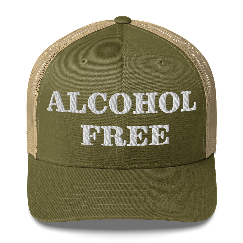 Alcohol Free Trucker Cap