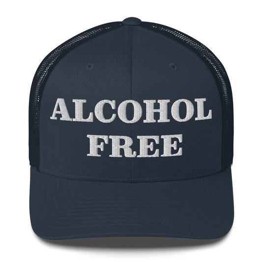 Alcohol Free Trucker Cap