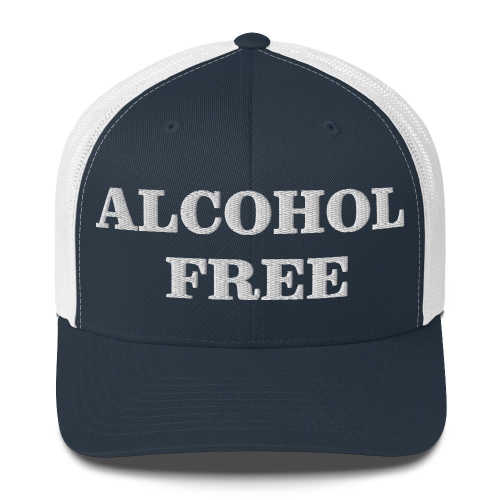 Alcohol Free Trucker Cap