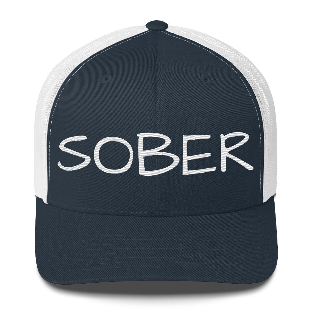 Sober Trucker Cap