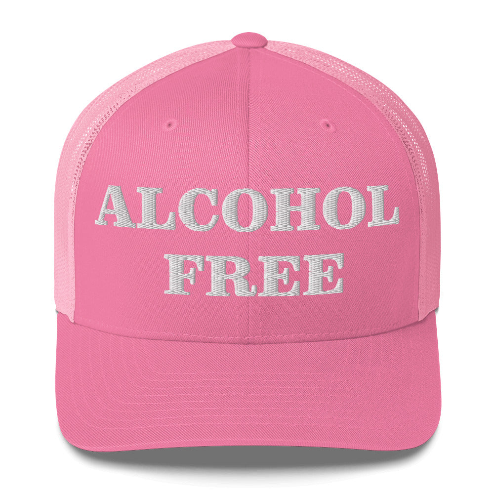 Alcohol Free Trucker Cap