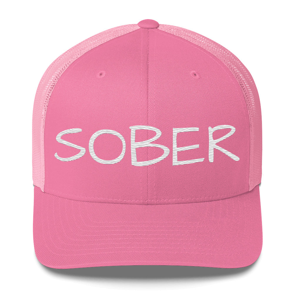 Sober Trucker Cap