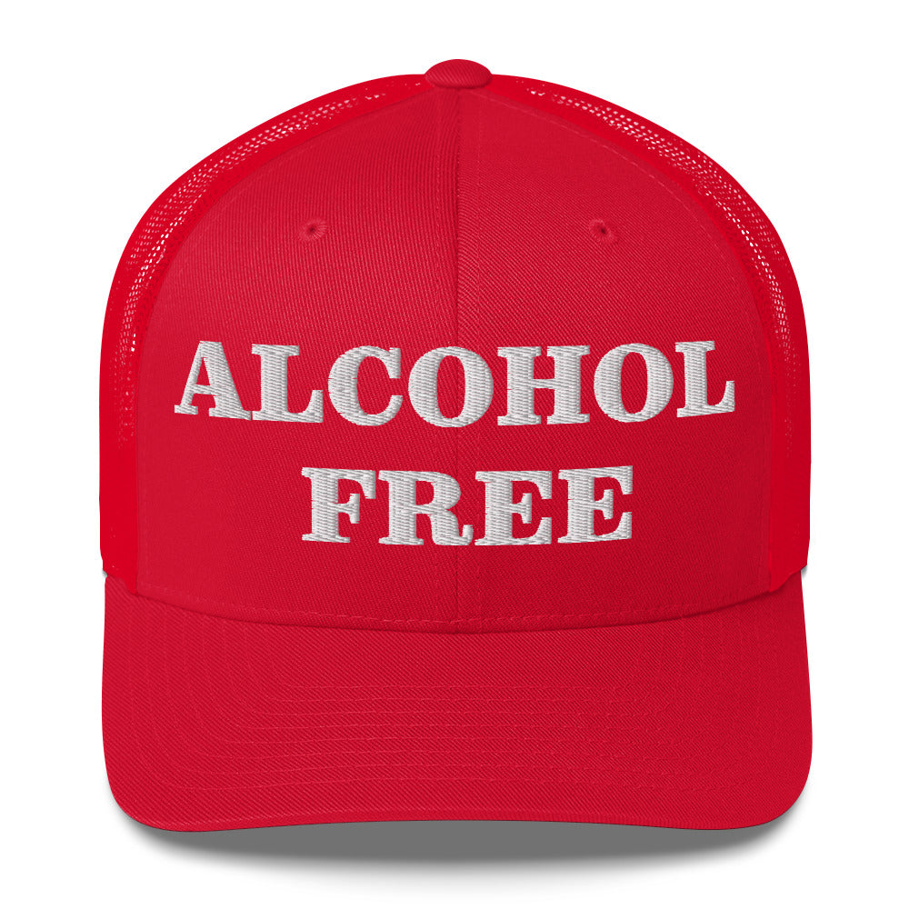 Alcohol Free Trucker Cap