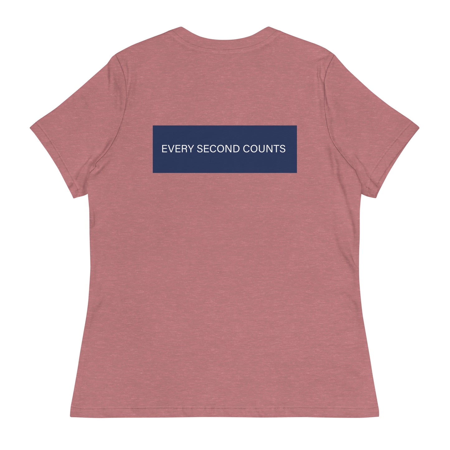 EVERY SECOND COUNTS