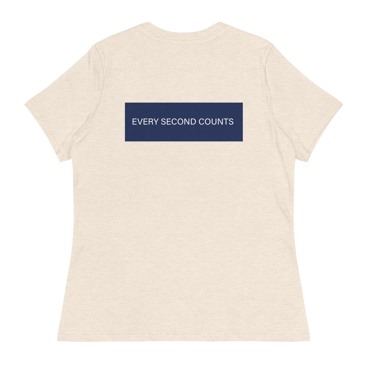 EVERY SECOND COUNTS